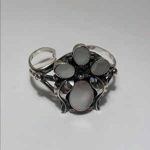 Vintage Mother of Pearl Navajo Bracelet